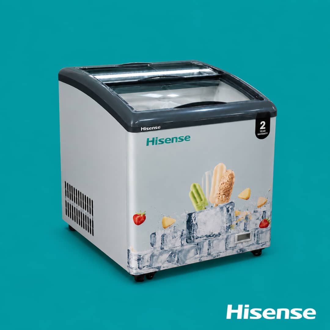 Hisense SD-165 Showcase  ICE CREAM FREEZER 165L