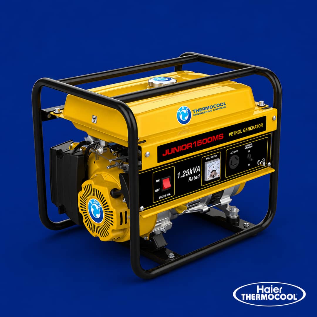 Thermocool Petrol Generator JUNIOR 1500MS 1.25 kVA