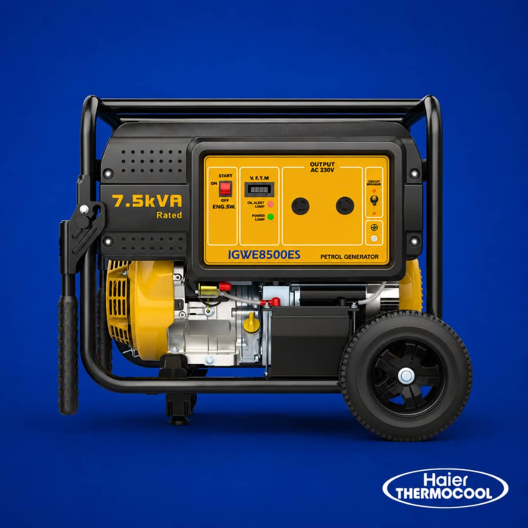 Thermocool Petrol Generator IGWE 8500ES 7.5 kVA