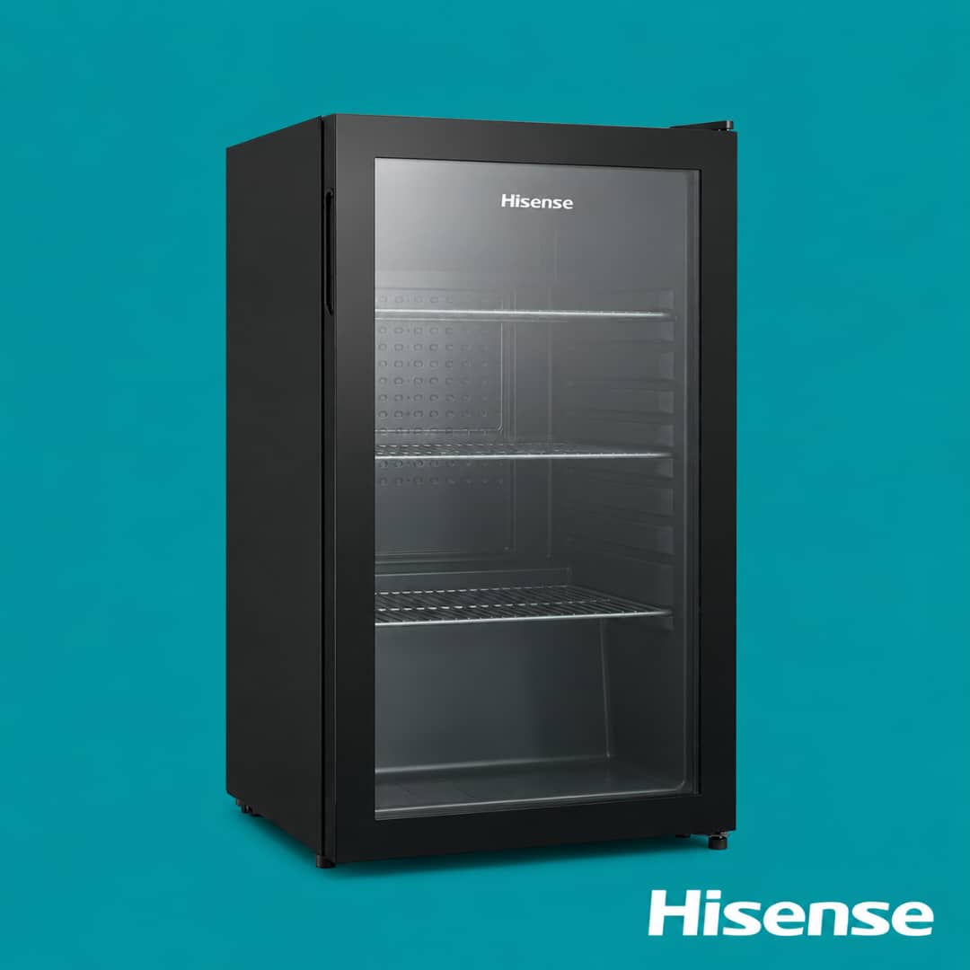 Hisense FL 94CJ Showcase Refrigerator 94L