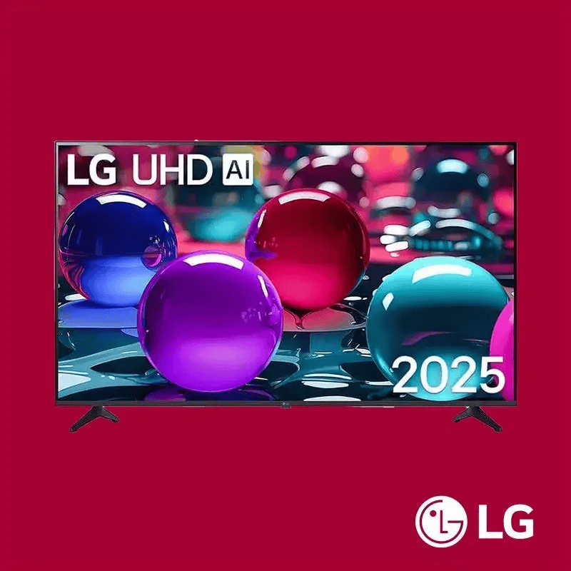 LG TV UHD 55 Inch UA73 4K Smart TV Ready HDR10 webOS25 55UA73006LA