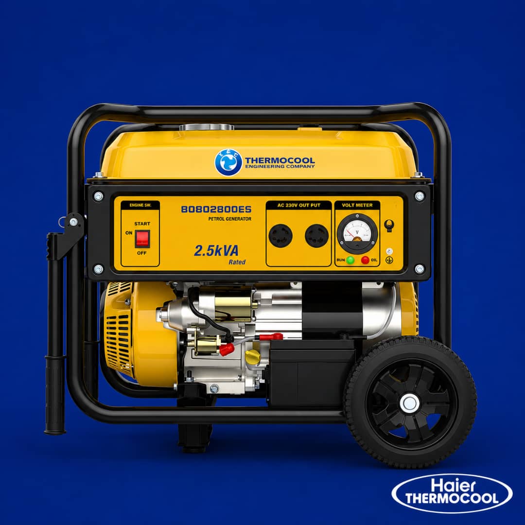 Thermocool Petrol Generator BOBO 2800ES 2.5Kva
